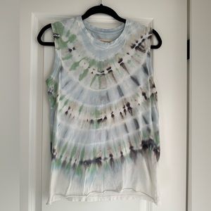 Raquel Allegra Tie Dye Tank - Size 1